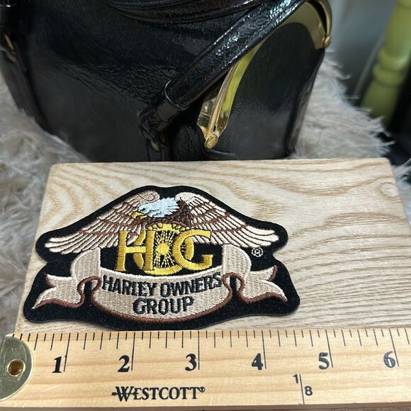 New Harley Owners Group “HOG" Eagle Patch - Picture 9 of 15